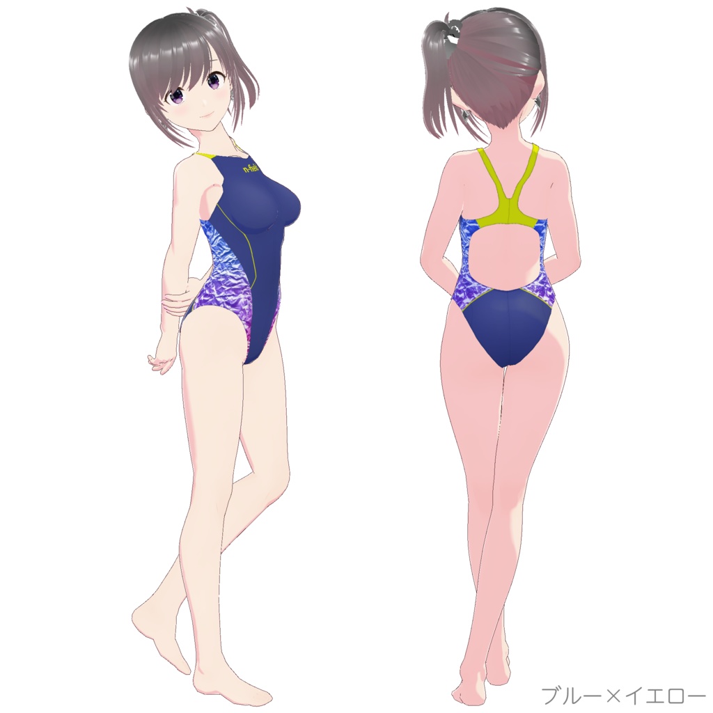 競泳用水着 (Style C)