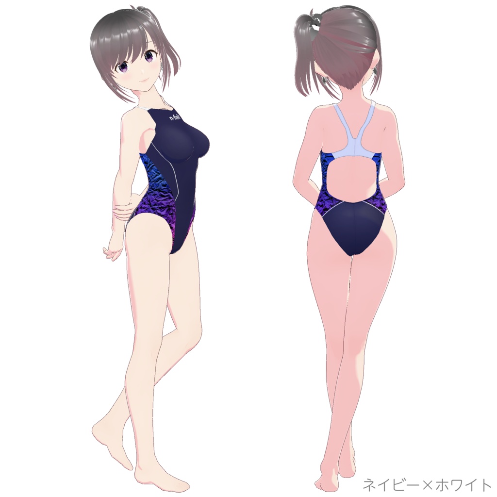 競泳用水着 (Style C)