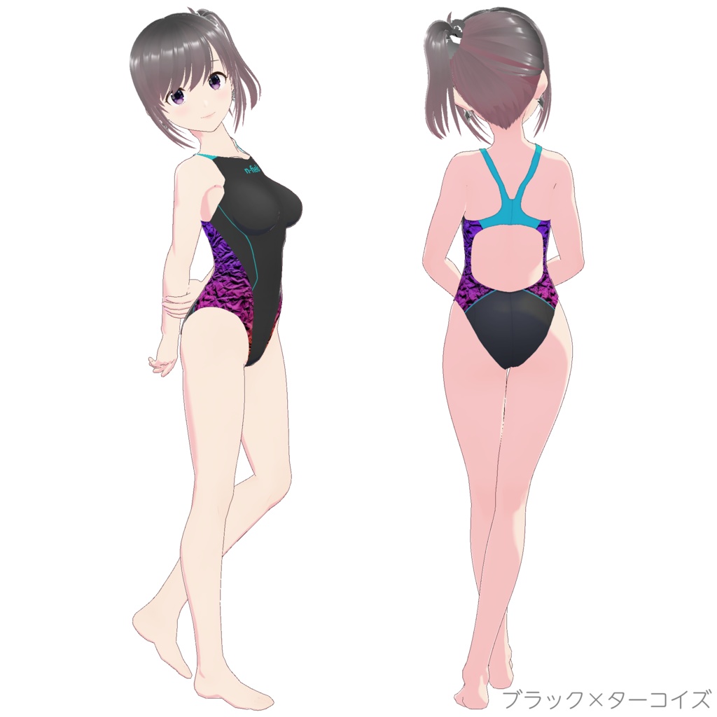 競泳用水着 (Style C)