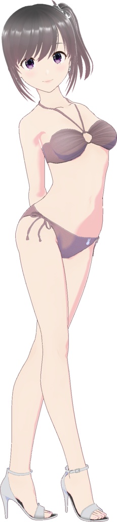 ホルターネックビキニ (Remake)