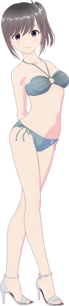 ホルターネックビキニ (Remake)