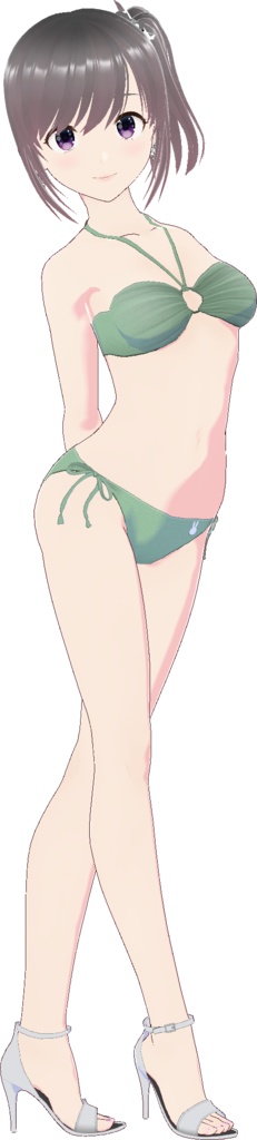 ホルターネックビキニ (Remake)