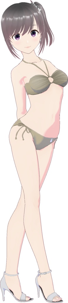 ホルターネックビキニ (Remake)