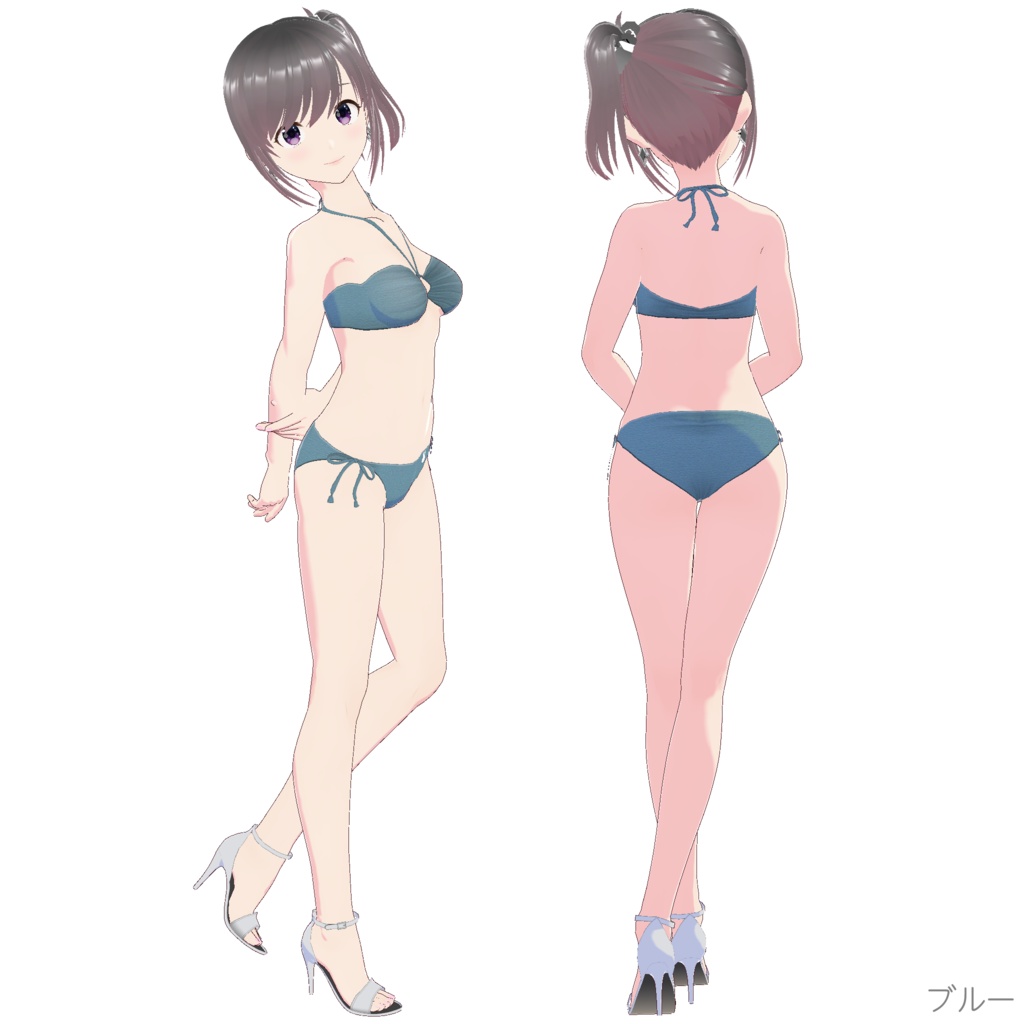 ホルターネックビキニ (Remake)