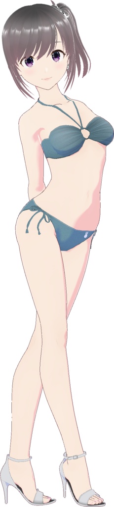 ホルターネックビキニ (Remake)