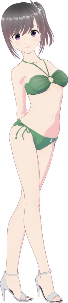 ホルターネックビキニ (Remake)