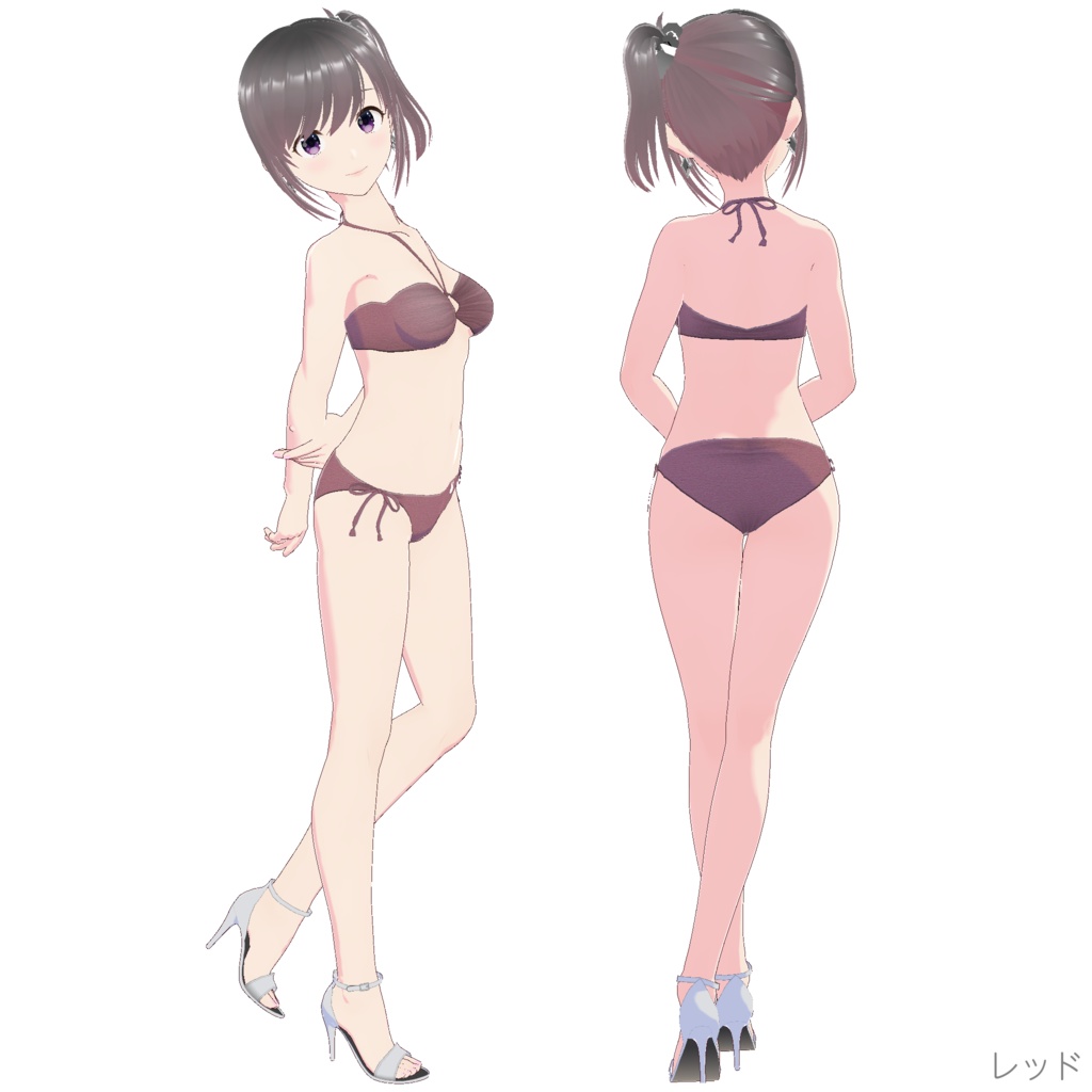 ホルターネックビキニ (Remake)