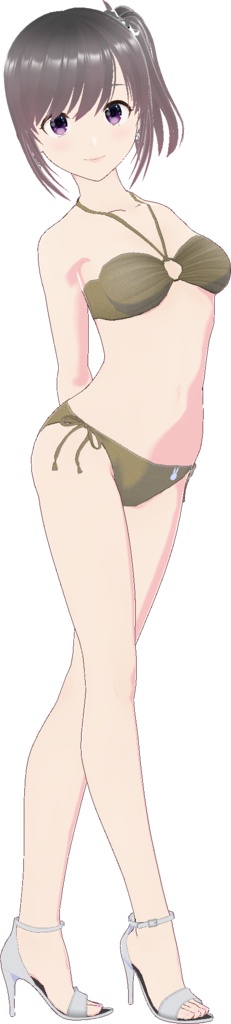 ホルターネックビキニ (Remake)