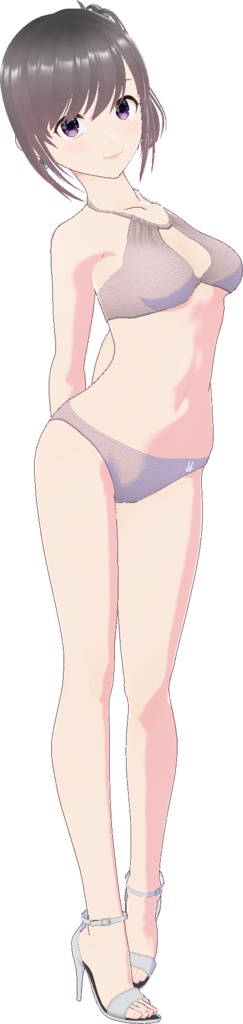 ホルターネックビキニ (Style 2)