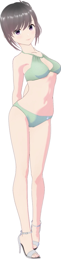 ホルターネックビキニ (Style 2)