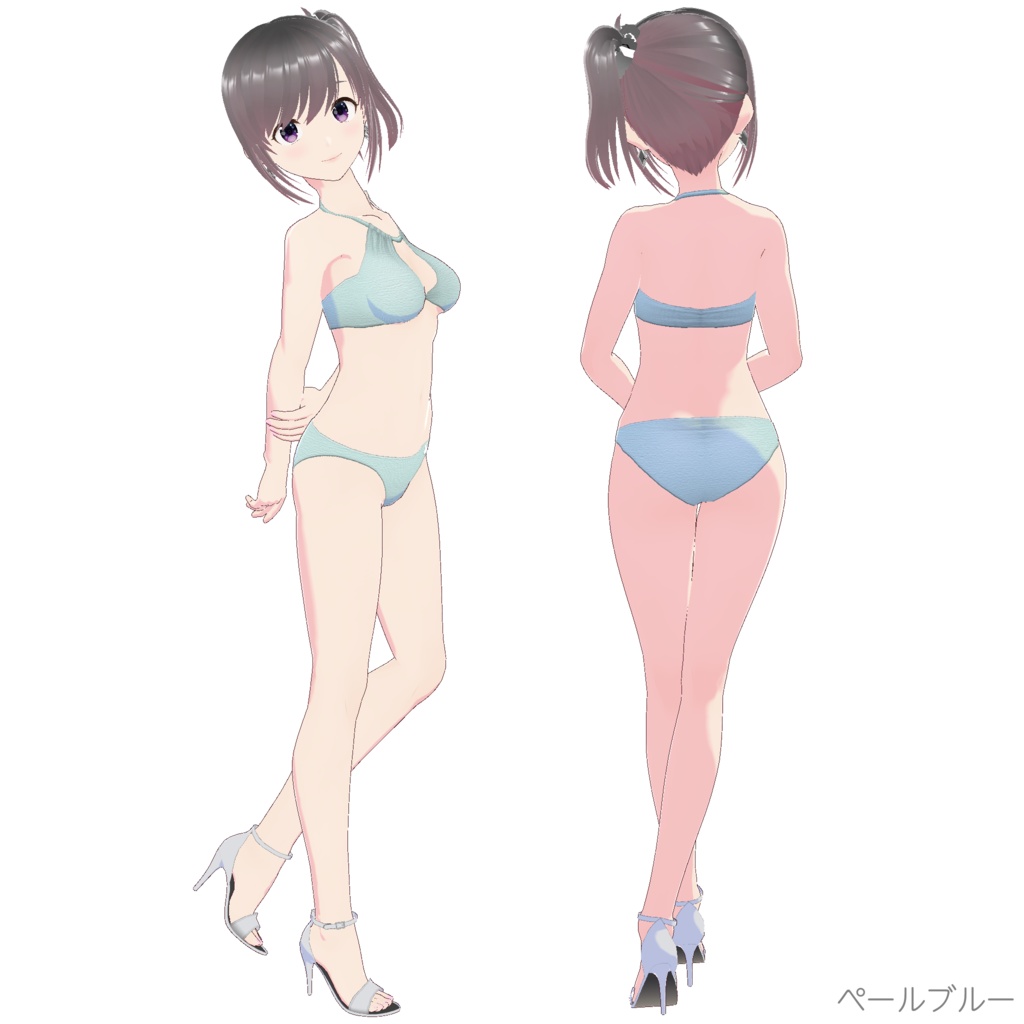 ホルターネックビキニ (Style 2)