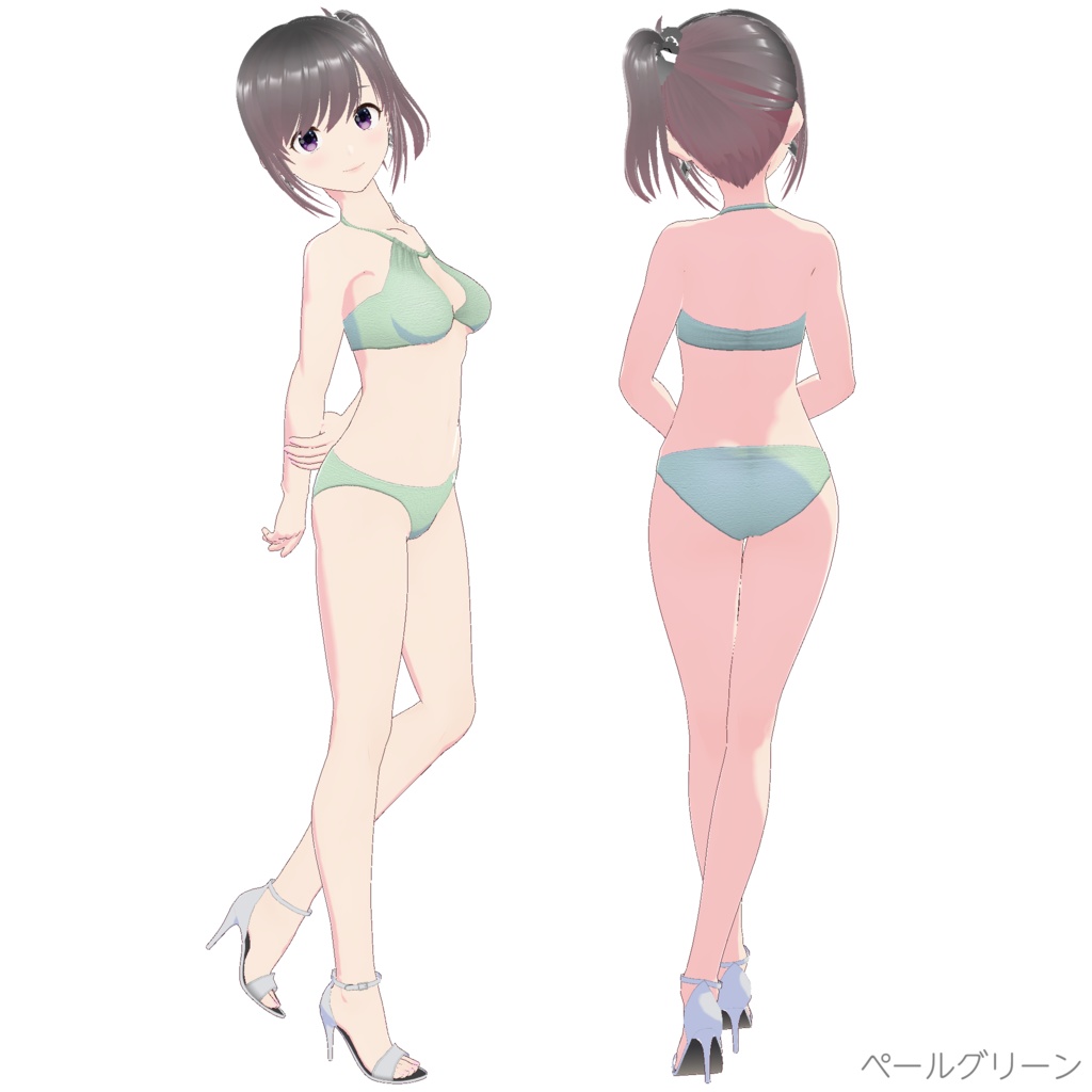 ホルターネックビキニ (Style 2)