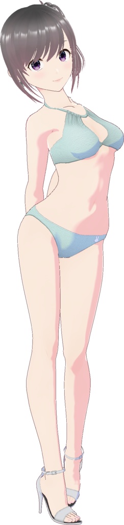 ホルターネックビキニ (Style 2)