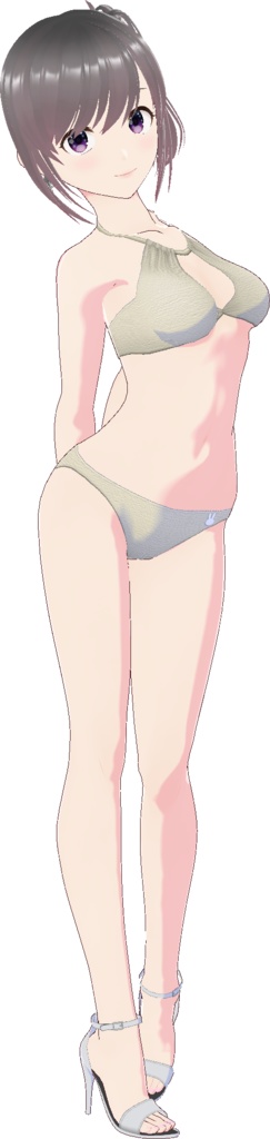 ホルターネックビキニ (Style 2)