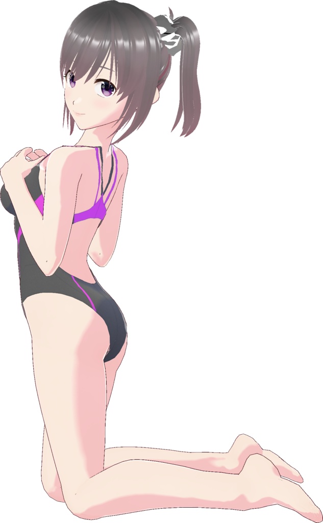 競泳用水着 (Style D)