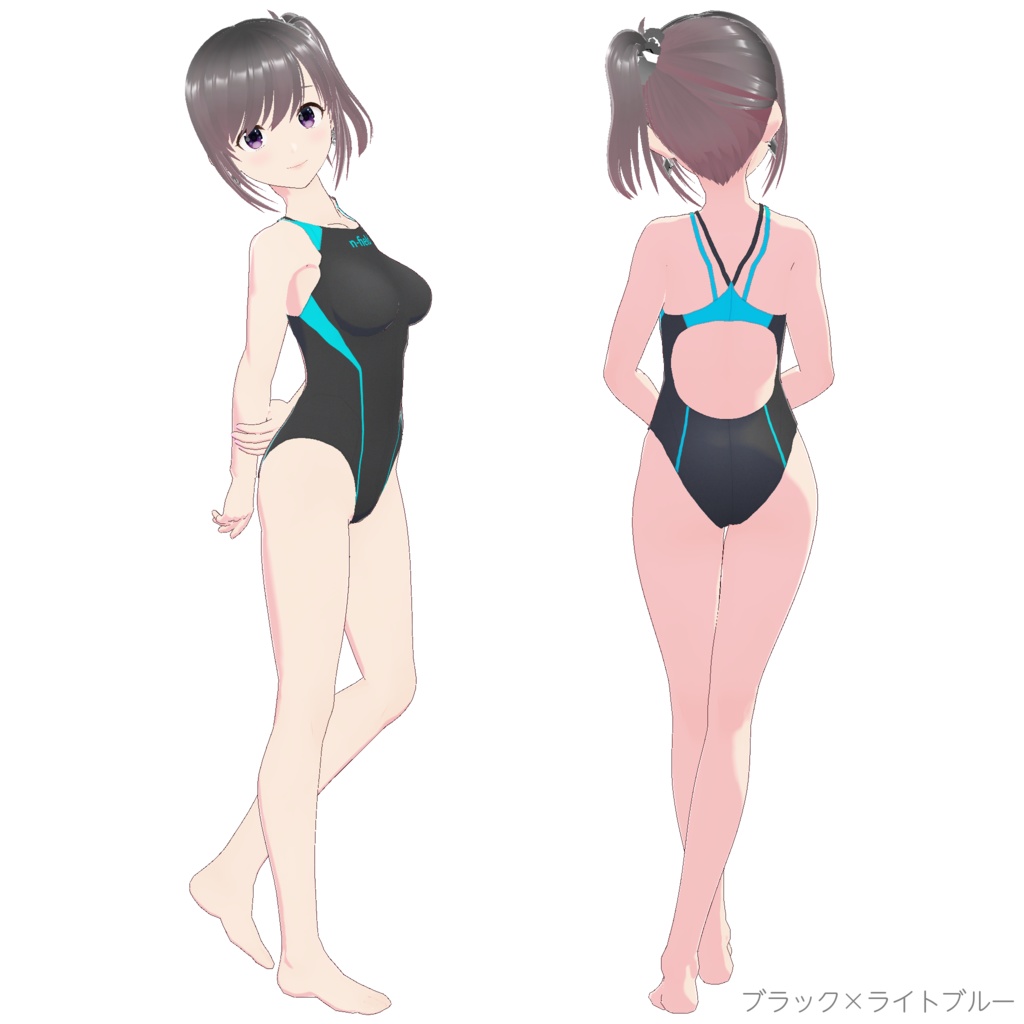 競泳用水着 (Style D)