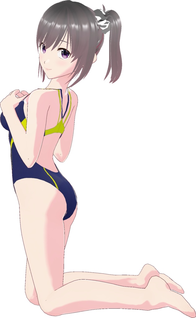 競泳用水着 (Style D)