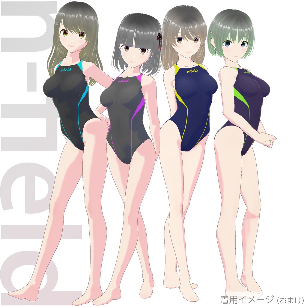 競泳用水着 (Style D)