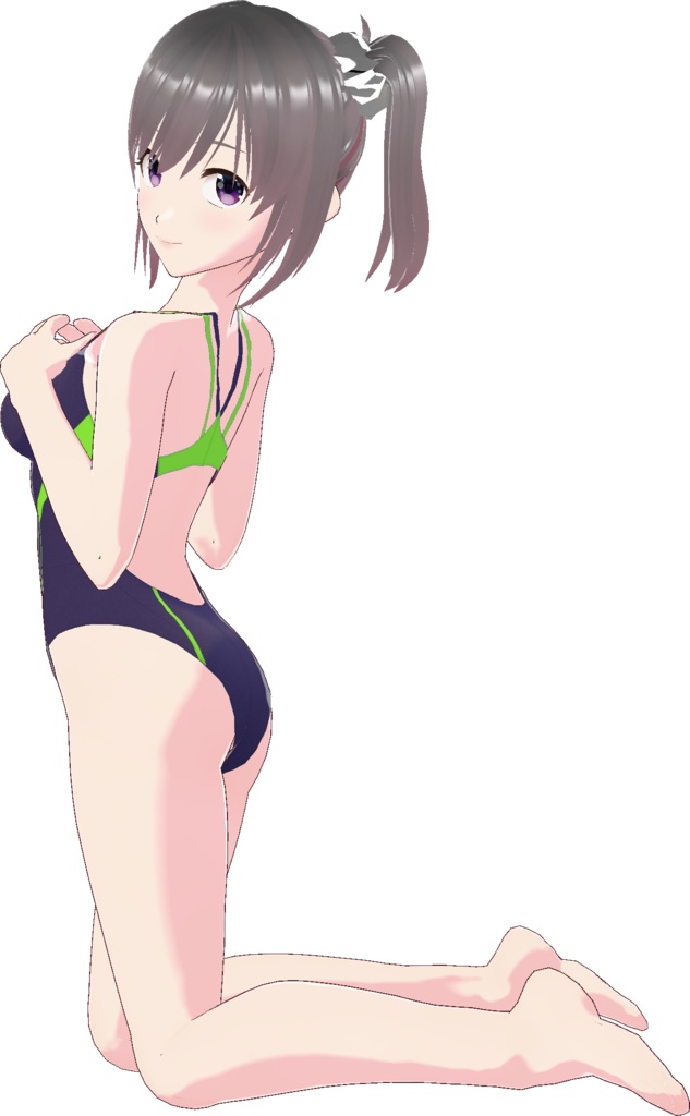 競泳用水着 (Style D)