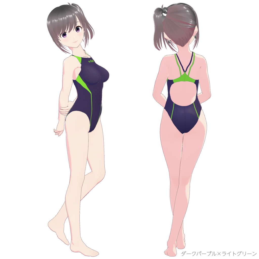 競泳用水着 (Style D)