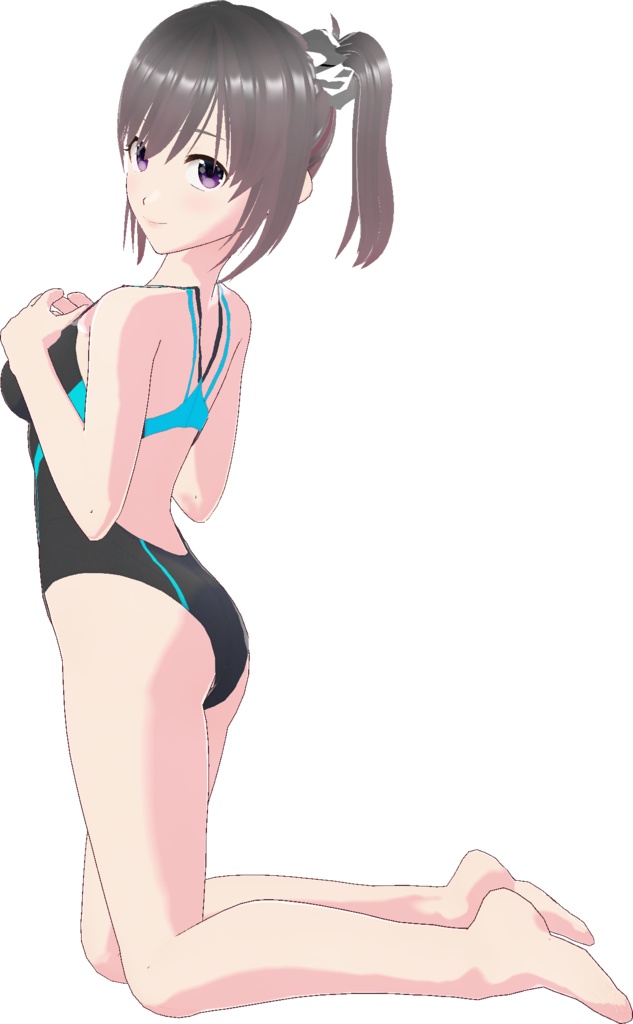 競泳用水着 (Style D)