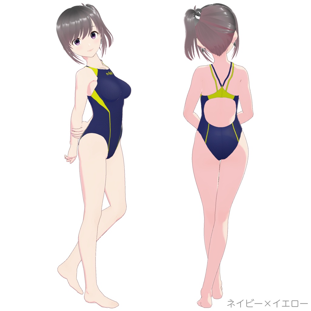 競泳用水着 (Style D)