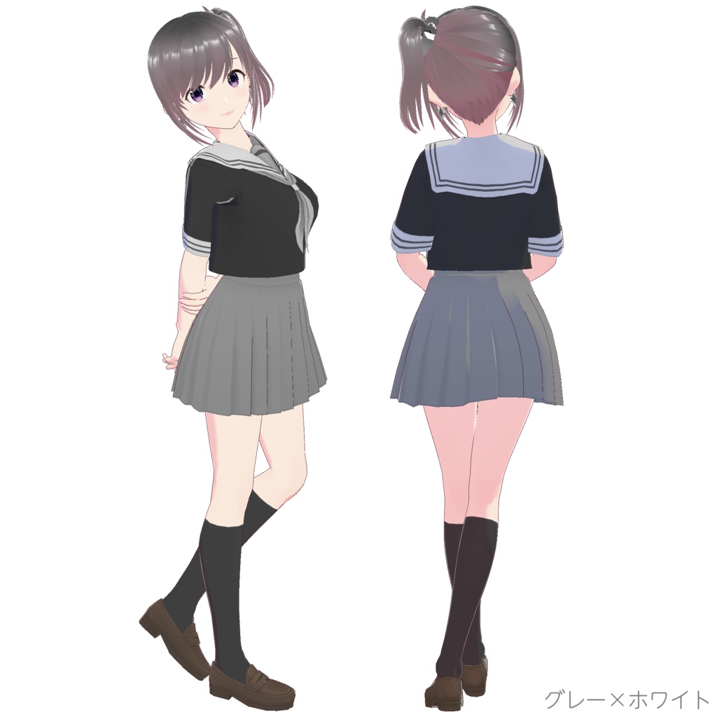 セーラー服 (セットアップ)