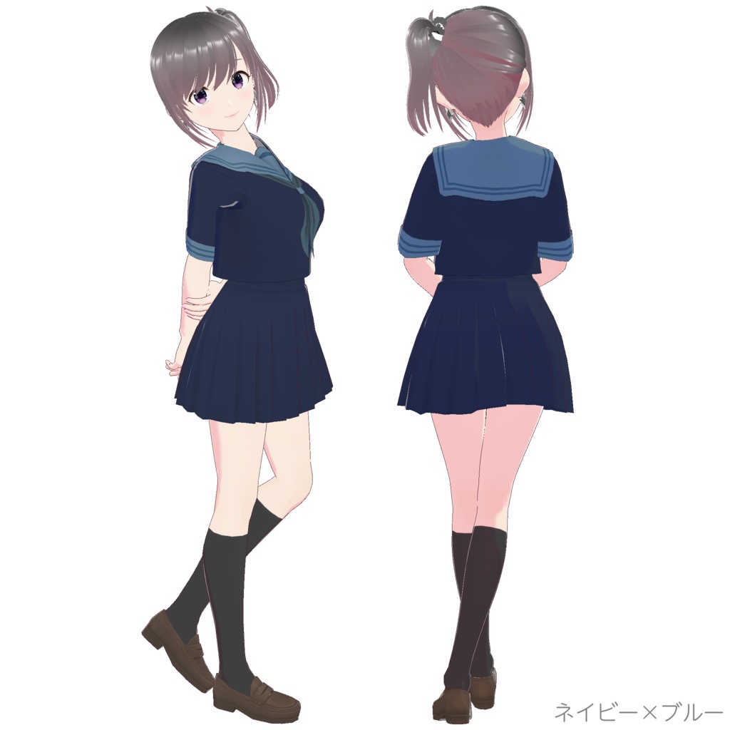 セーラー服 (セットアップ)