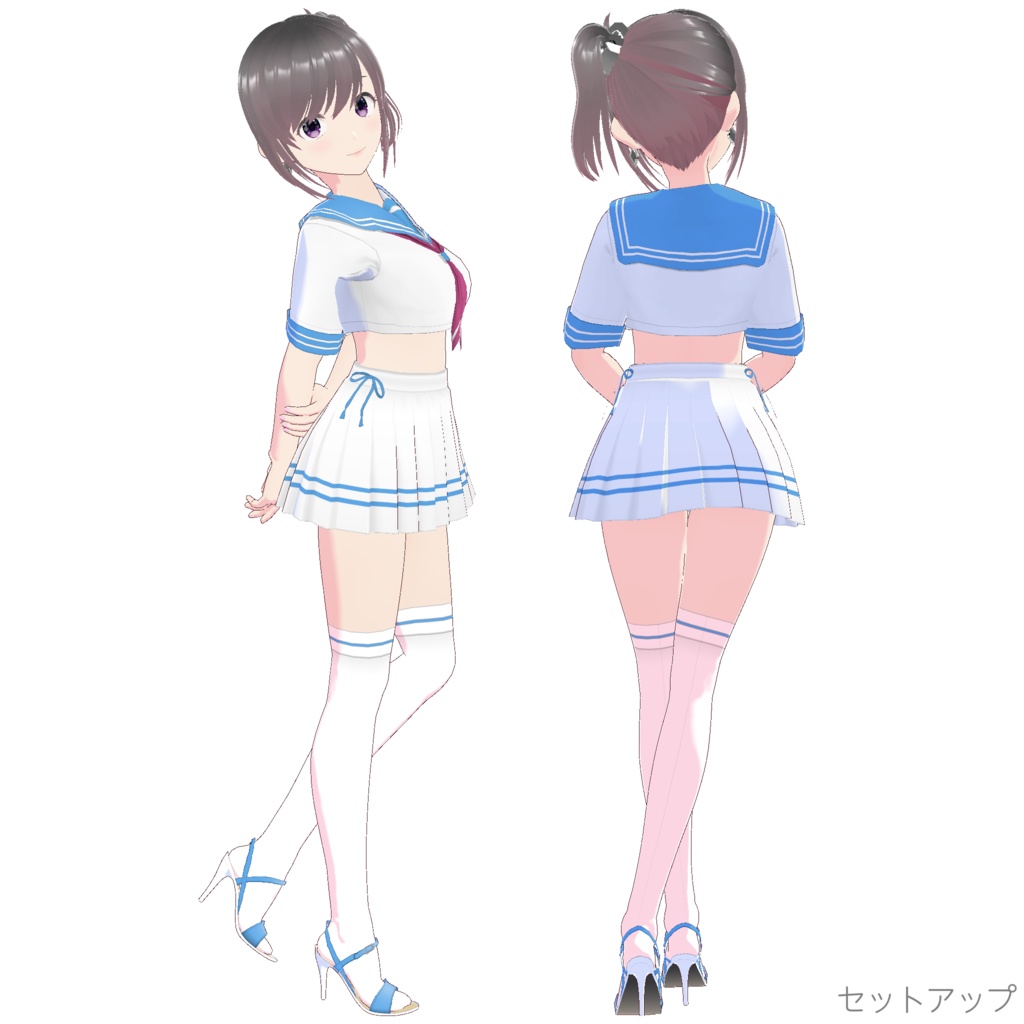 セーラー服 2 (セットアップ)