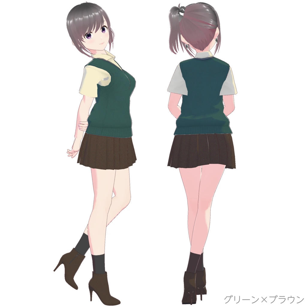 セットアップ (Autumn Collection 1 / 半袖)