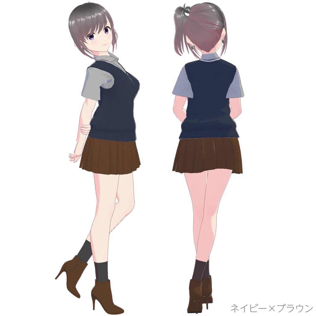 セットアップ (Autumn Collection 1 / 半袖)