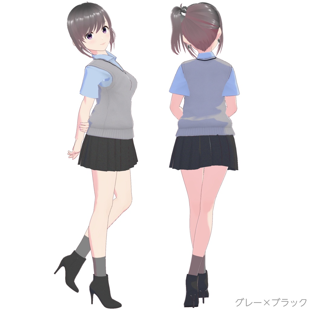 セットアップ (Autumn Collection 1 / 半袖)