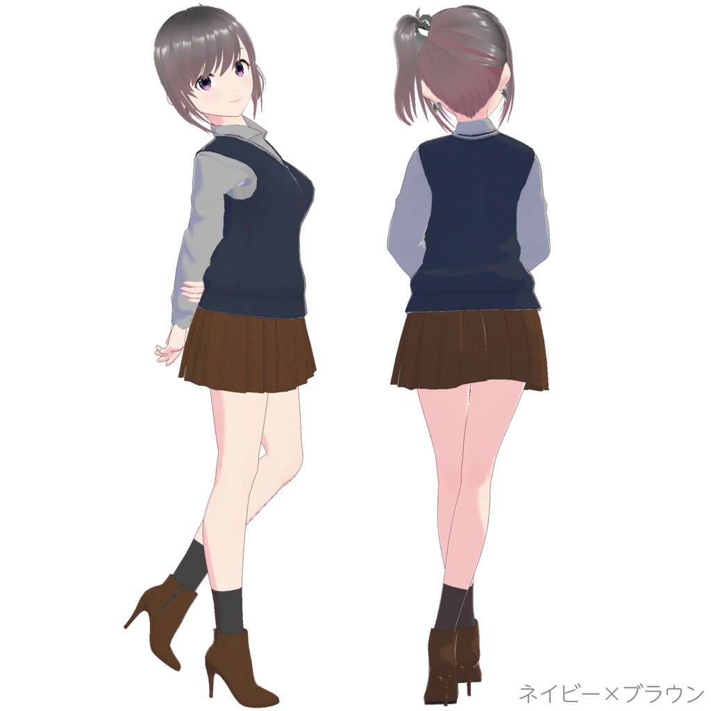 セットアップ (Autumn Collection 1 / 長袖)