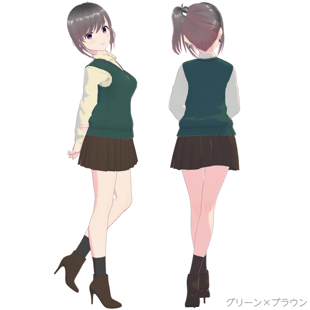 セットアップ (Autumn Collection 1 / 長袖)