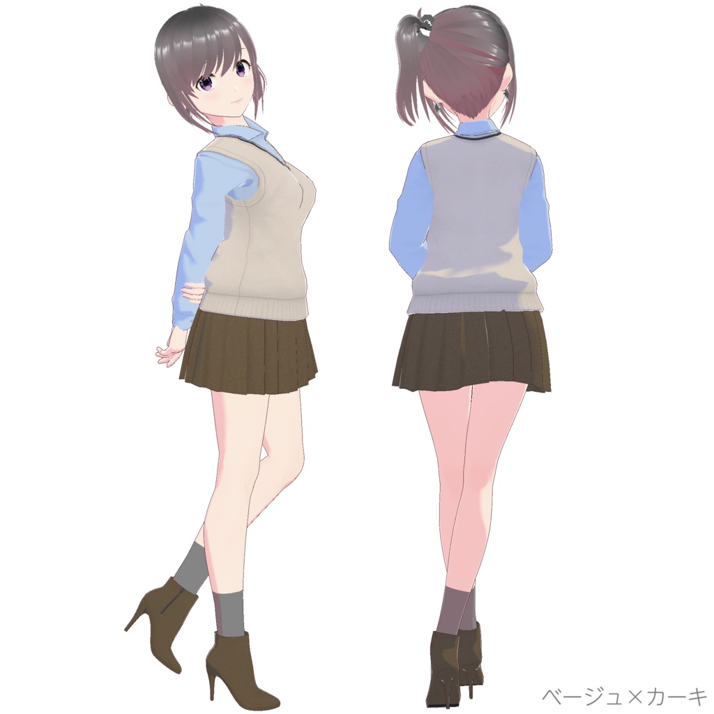 セットアップ (Autumn Collection 1 / 長袖)