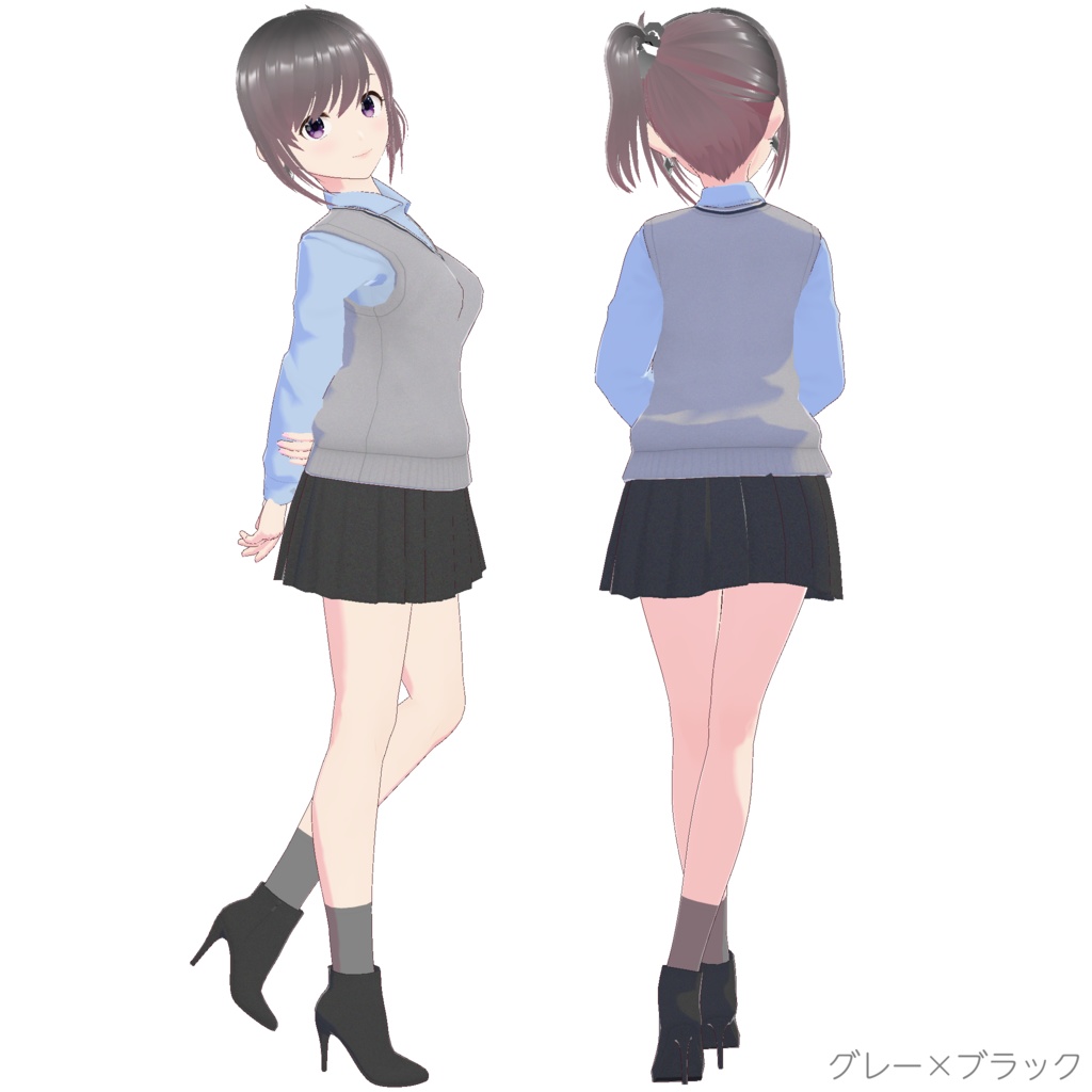 セットアップ (Autumn Collection 1 / 長袖)