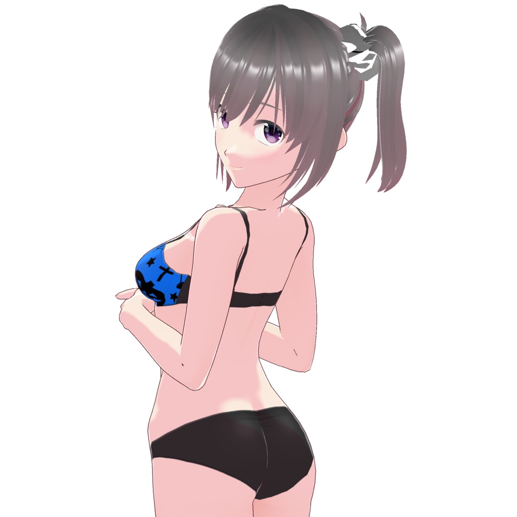 インナー (ブラ&ショーツ nf-5 "Halloween Pop")