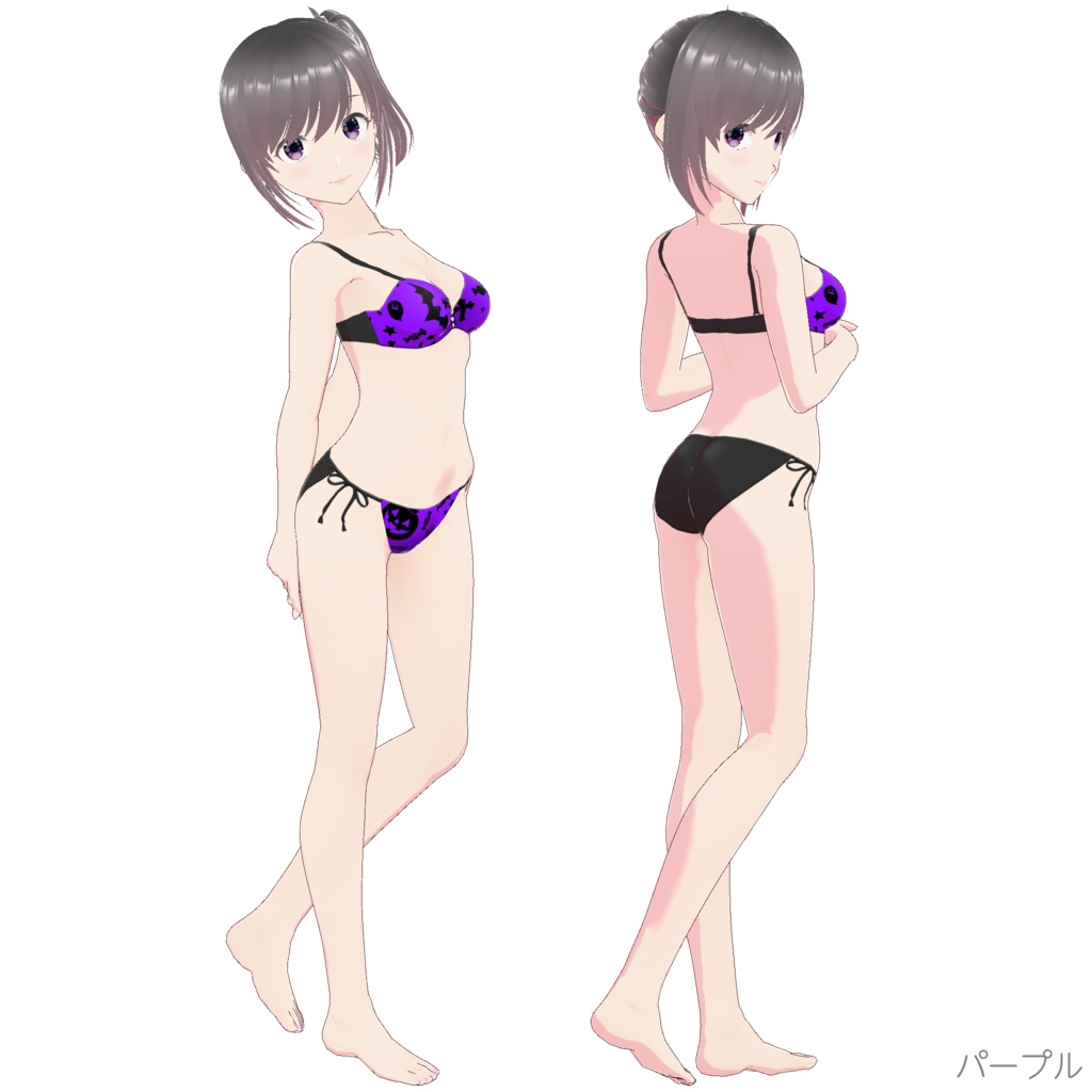 インナー (ブラ&ショーツ nf-5 "Halloween Pop")