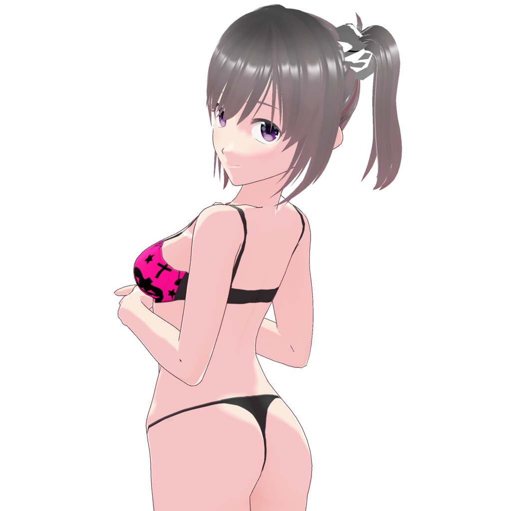 インナー (ブラ&ショーツ nf-5 "Halloween Pop")