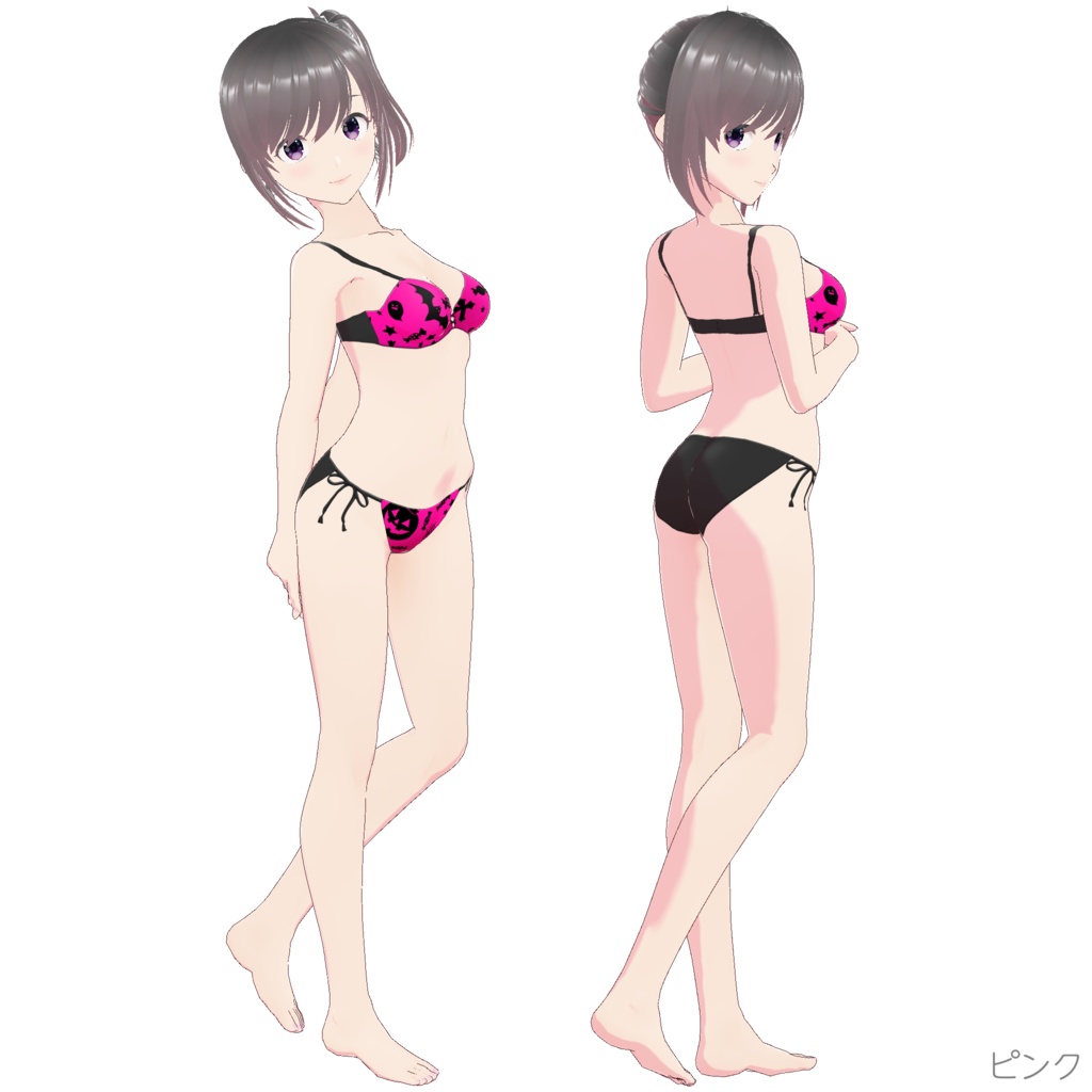 インナー (ブラ&ショーツ nf-5 "Halloween Pop")