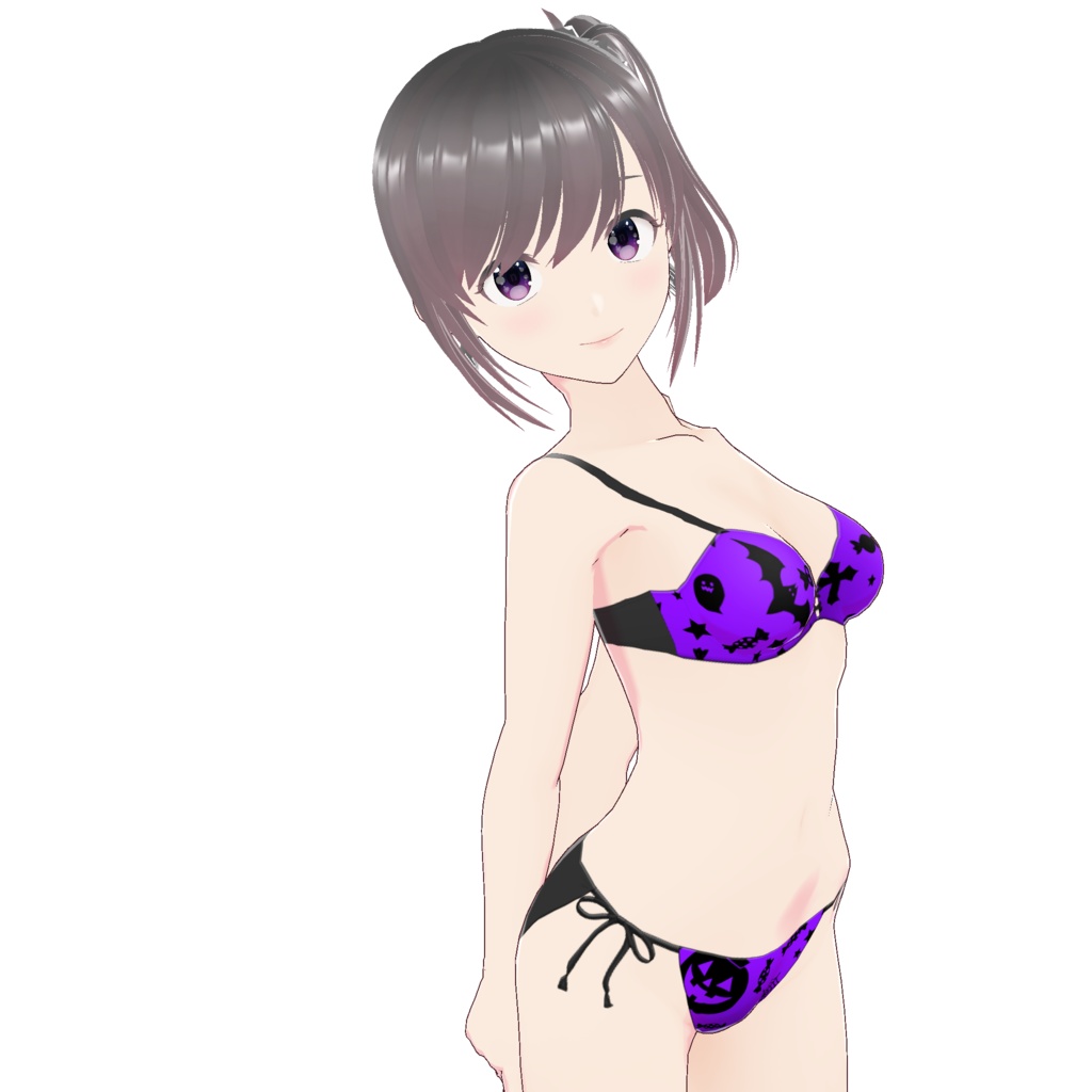 インナー (ブラ&ショーツ nf-5 "Halloween Pop")