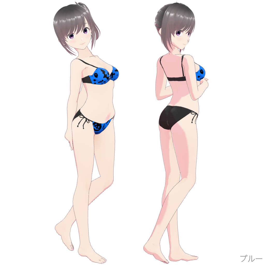 インナー (ブラ&ショーツ nf-5 "Halloween Pop")