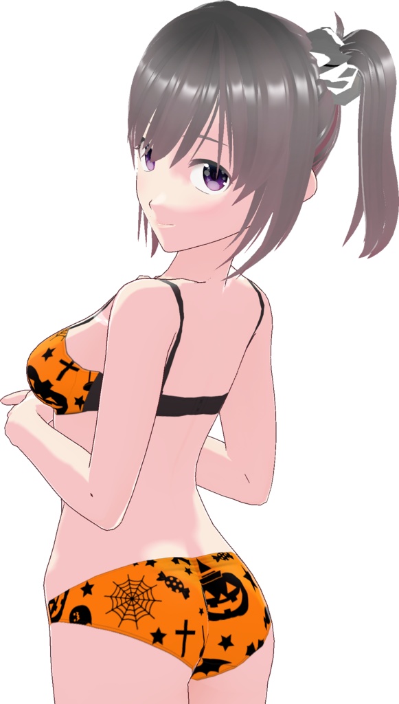 インナー (ブラ&ショーツ nf-5 "Halloween Pop")