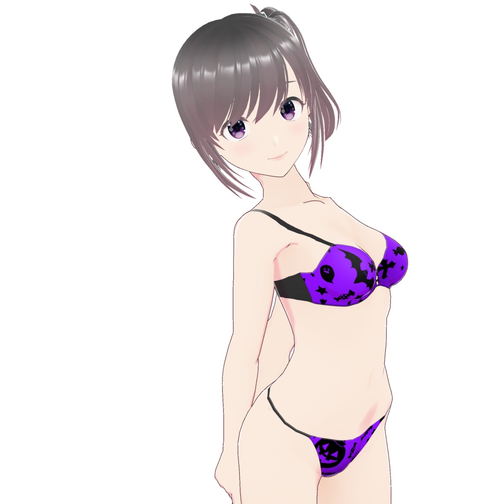 インナー (ブラ&ショーツ nf-5 "Halloween Pop")