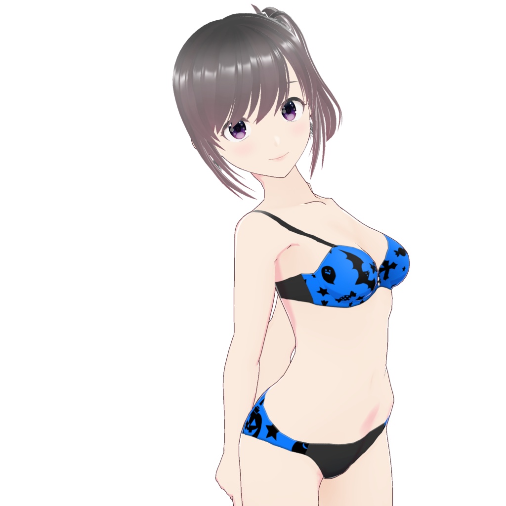 インナー (ブラ&ショーツ nf-5 "Halloween Pop")