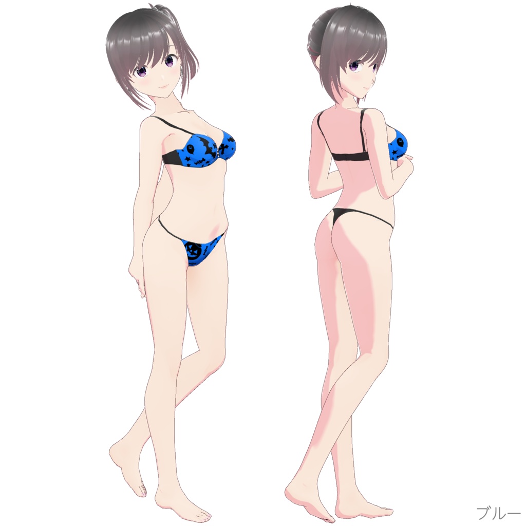 インナー (ブラ&ショーツ nf-5 "Halloween Pop")