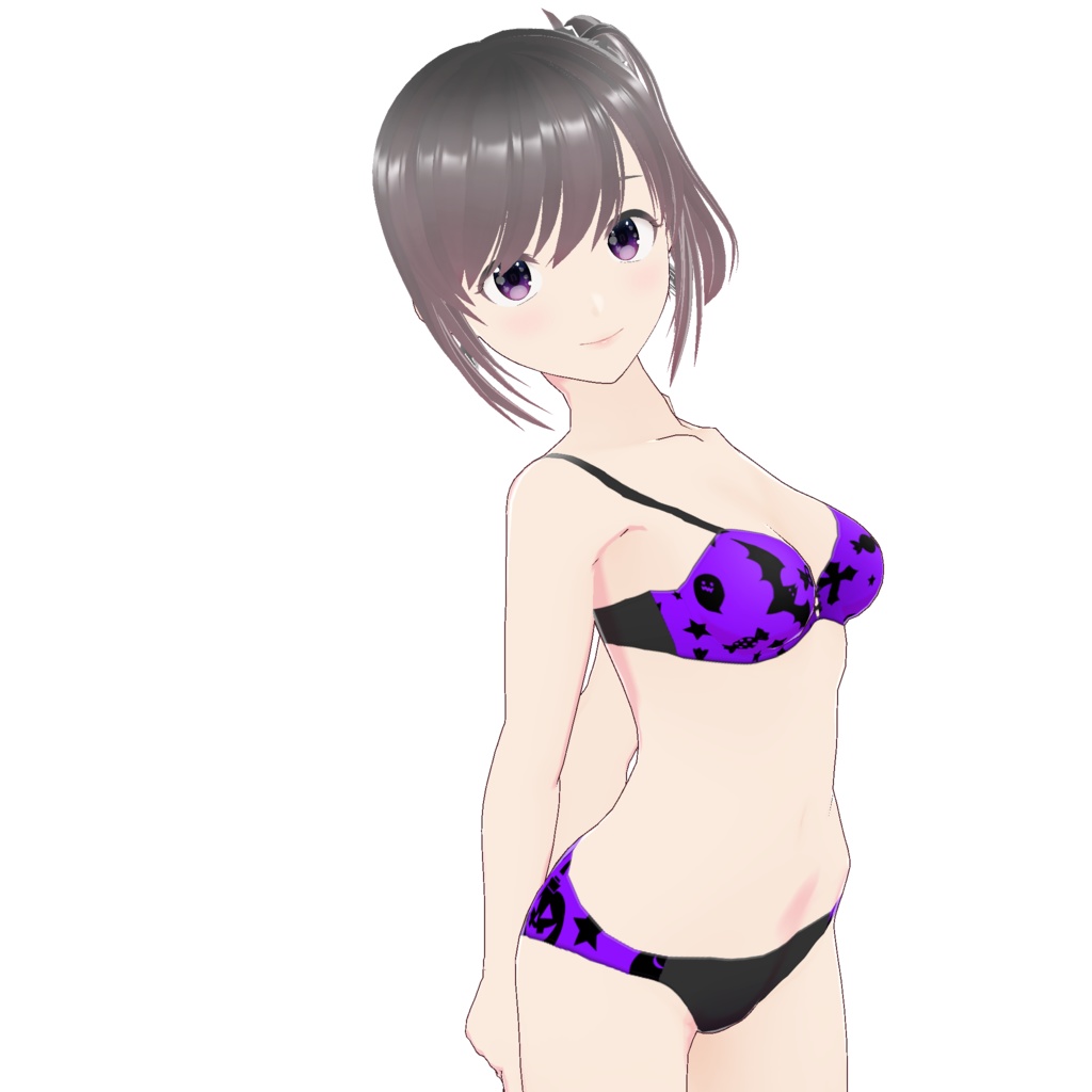 インナー (ブラ&ショーツ nf-5 "Halloween Pop")