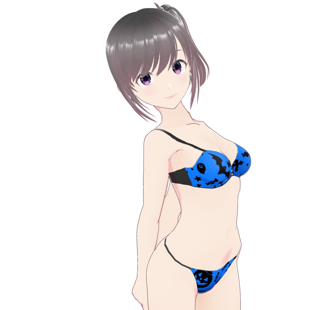 インナー (ブラ&ショーツ nf-5 "Halloween Pop")