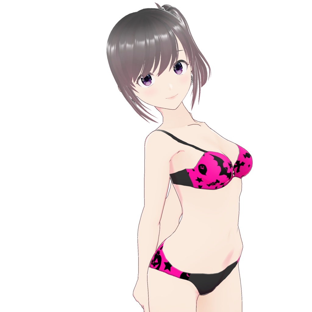 インナー (ブラ&ショーツ nf-5 "Halloween Pop")