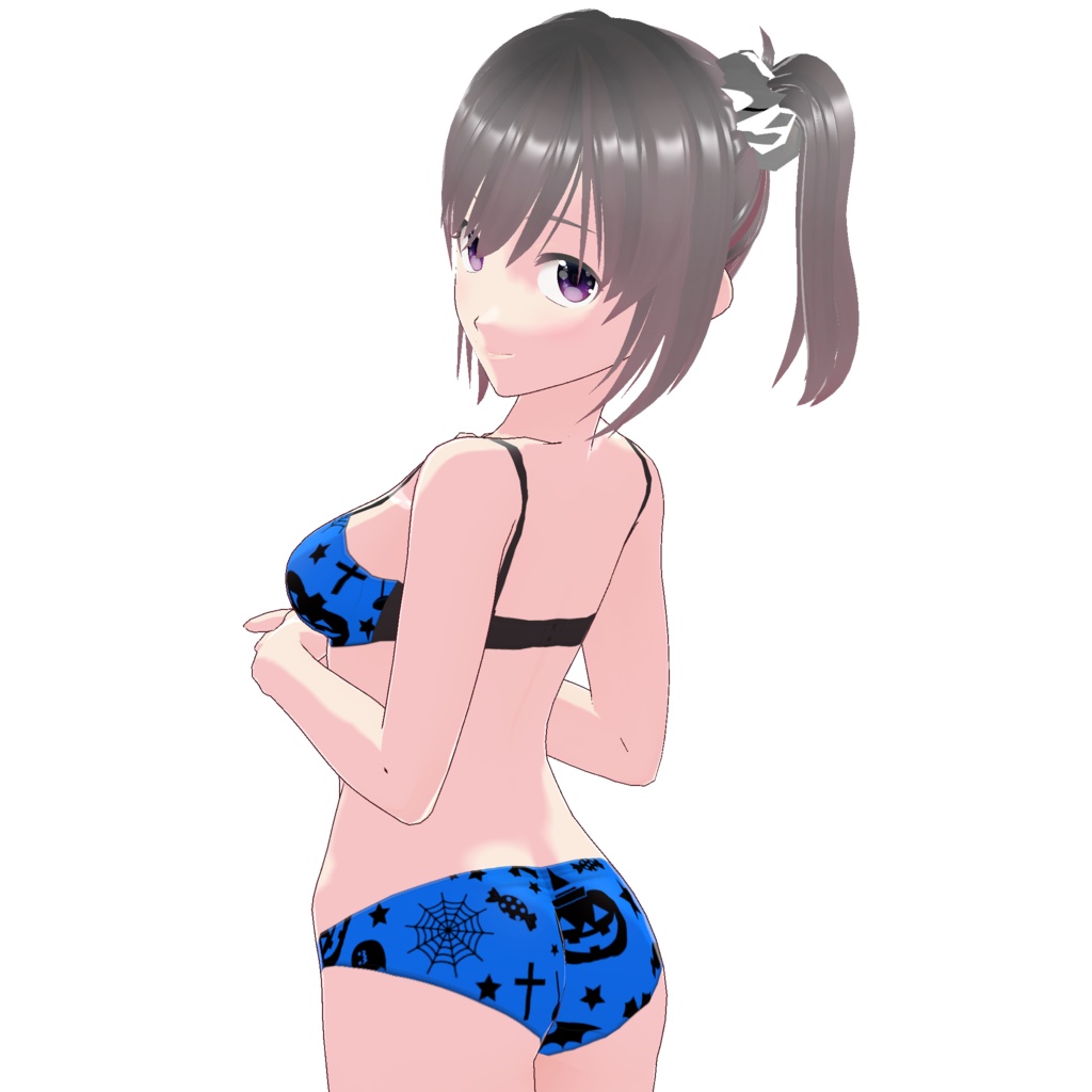 インナー (ブラ&ショーツ nf-5 "Halloween Pop")